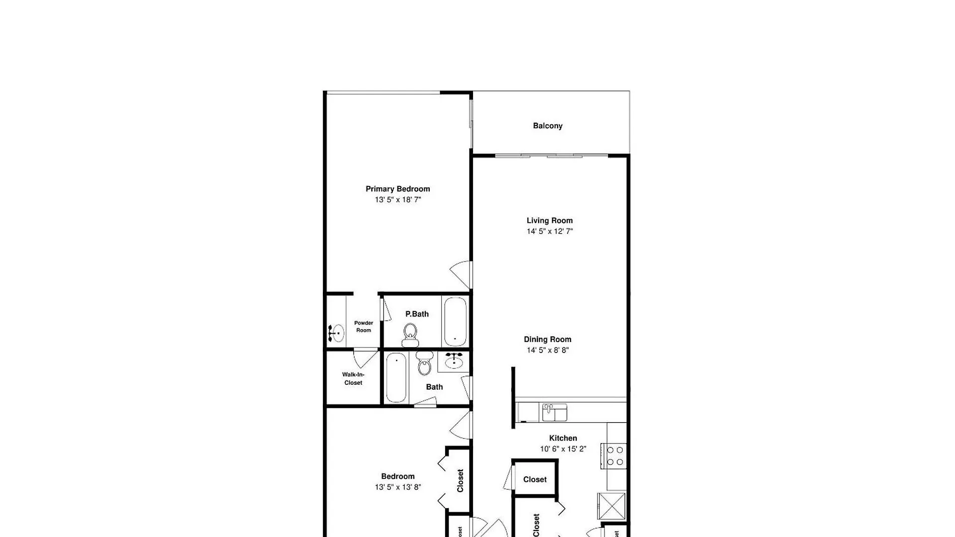 Edgewater Villa 2607 Panama City Beach