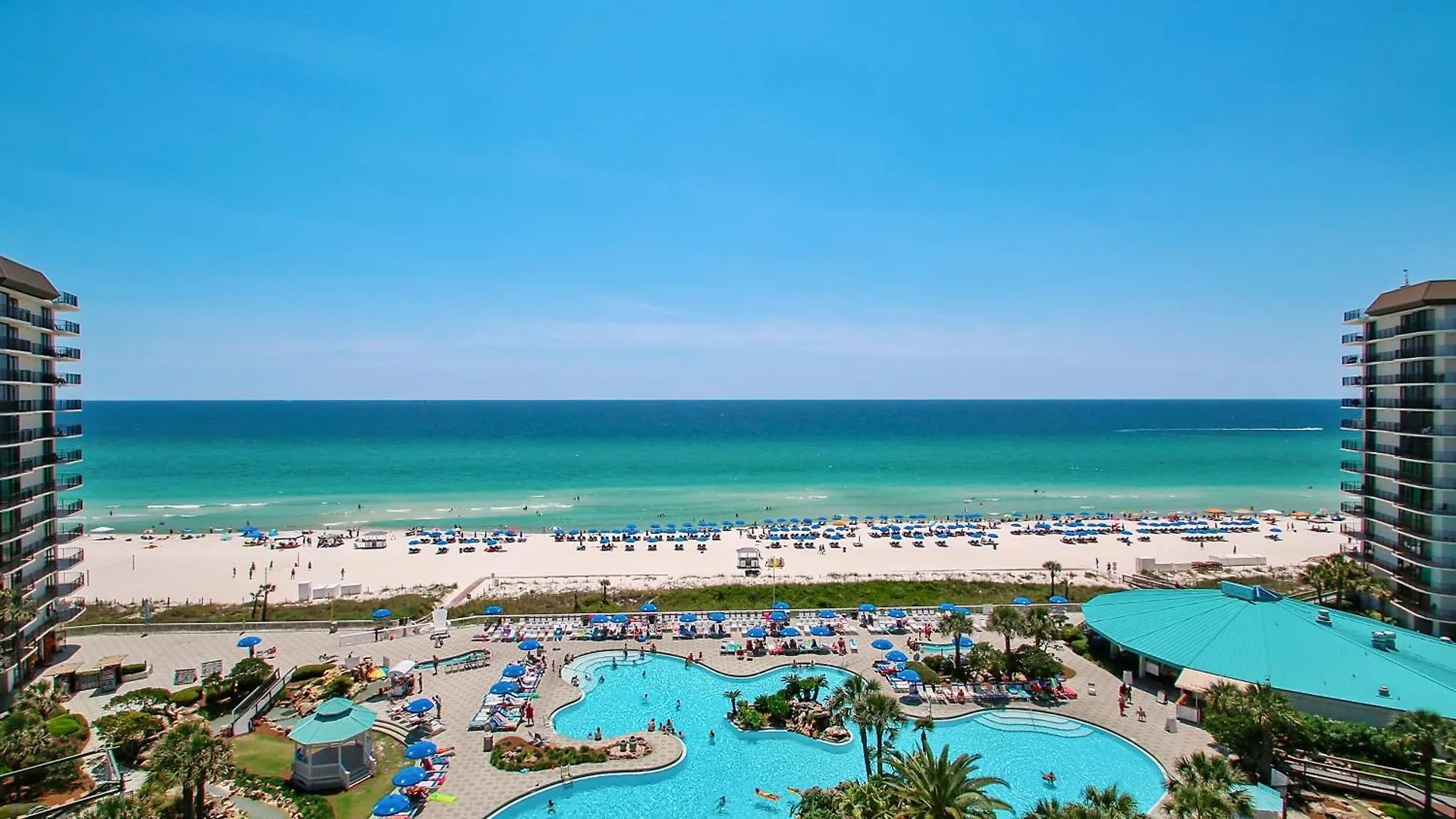 Edgewater Villa 2607 Panama City Beach Apartment