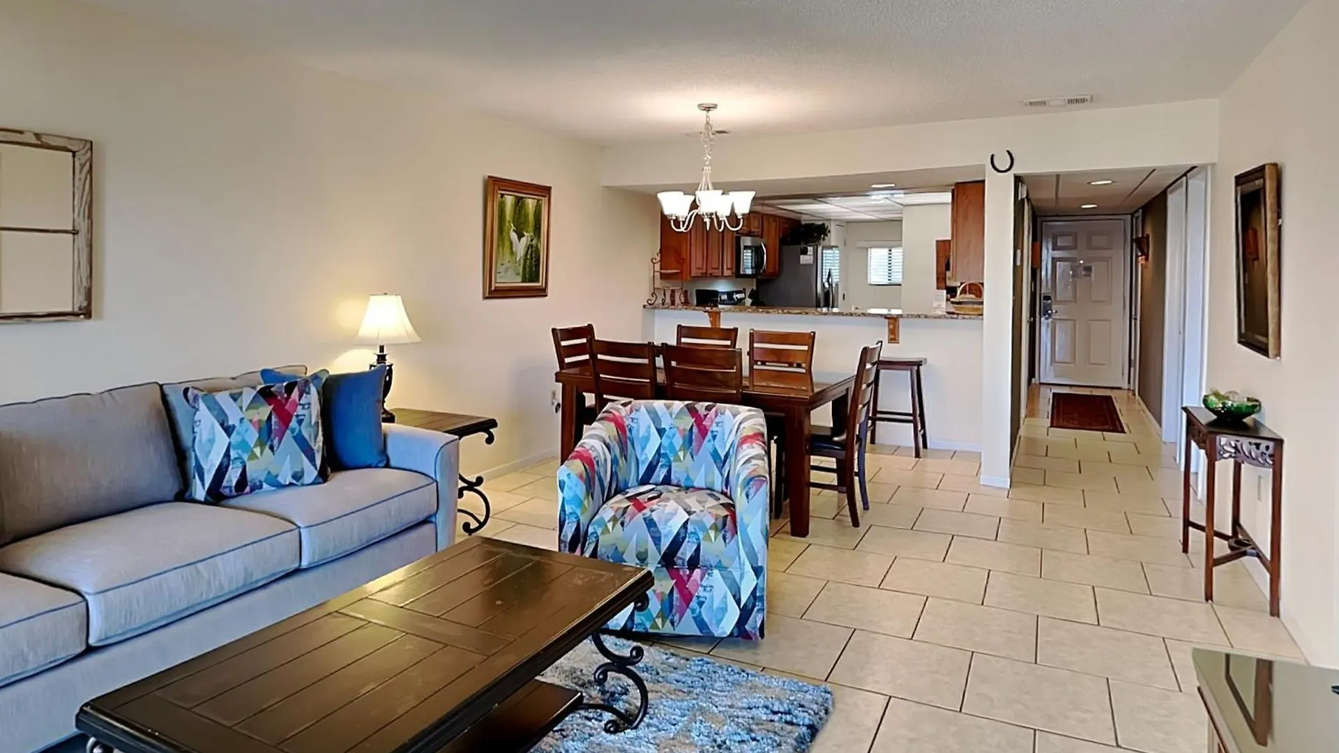 Edgewater Villa 2607 Panama City Beach Apartment