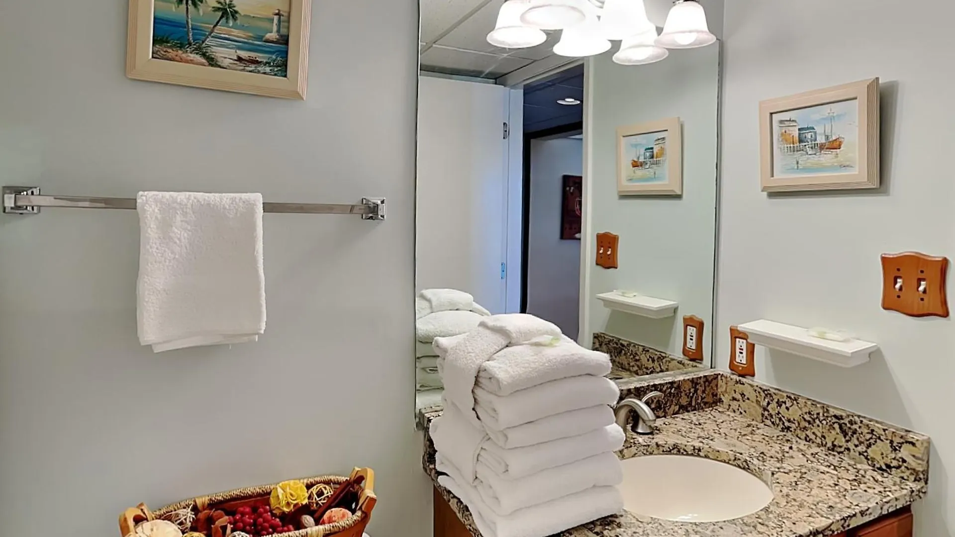 Edgewater Villa 2607 Panama City Beach Apartment